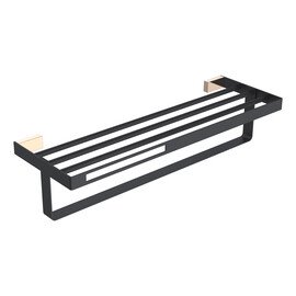 ПОЛКА ДЛЯ ПОЛОТЕНЕЦ GOLD & BLACK BOHEME Q