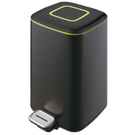 ВЕДРО КВАДРАТНОЕ ЧЕРНОЕ BOHEME Q