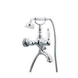 СМЕСИТЕЛЬ ДЛЯ ВАННЫ(ДУШЕВОЙ КОМПЛЕКТ) BOHEME TRADIZIONALE CHROMO