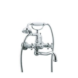 СМЕСИТЕЛЬ ДЛЯ ВАННЫ(ДУШЕВОЙ КОМПЛЕКТ) TRADIZIONALE CHROMO