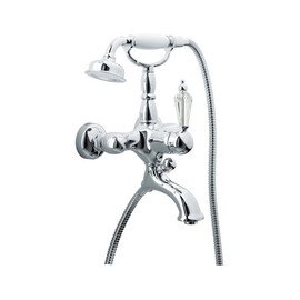 СМЕСИТЕЛЬ ДЛЯ ВАННЫ (ДУШЕВОЙ КОМПЛЕКТ) BOHEME BRILLANTE RIPRESA