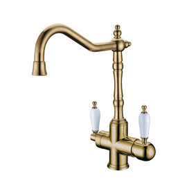 СМЕСИТЕЛЬ ДЛЯ КУХНИ MEDICI RIPRESA C КРАНОМ ДЛЯ ПИТЬЕВОЙ ВОДЫ