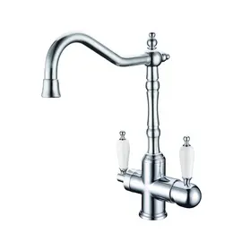 СМЕСИТЕЛЬ ДЛЯ КУХНИ BOHEME TRADIZIONALE CHROME C КРАНОМ ДЛЯ ПИТЬЕВОЙ ВОДЫ