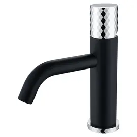 СМЕСИТЕЛЬ ДЛЯ УМЫВАЛЬНИКА НИЗКИЙ BOHEME STICK BLACK DIAMOND CHROME