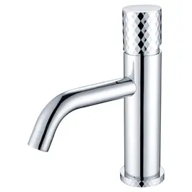 СМЕСИТЕЛЬ ДЛЯ УМЫВАЛЬНИКА НИЗКИЙ BOHEME STICK CHROME DIAMOND CHROME