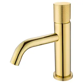 СМЕСИТЕЛЬ ДЛЯ УМЫВАЛЬНИКА НИЗКИЙ BOHEME STICK GOLD TOUCH GOLD