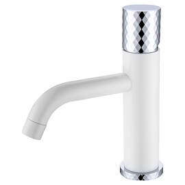 СМЕСИТЕЛЬ ДЛЯ УМЫВАЛЬНИКА НИЗКИЙ BOHEME STICK WHITE DIAMOND CHROME