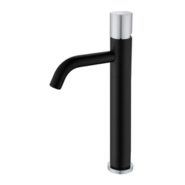 СМЕСИТЕЛЬ ДЛЯ УМЫВАЛЬНИКА ВЫСОКИЙ BOHEME STICK BLACK TOUCH CHROME