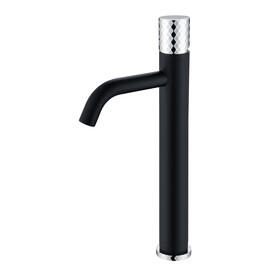 СМЕСИТЕЛЬ ДЛЯ УМЫВАЛЬНИКА ВЫСОКИЙ BOHEME STICK BLACK DIAMOND CHROME