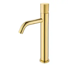 СМЕСИТЕЛЬ ДЛЯ УМЫВАЛЬНИКА ВЫСОКИЙ BOHEME STICK GOLD TOUCH GOLD