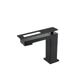 СМЕСИТЕЛЬ BOHEME Q ДЛЯ УМЫВАЛЬНИКА НИЗКИЙ BLACKBLACK