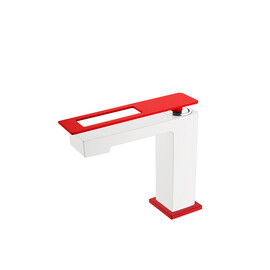 СМЕСИТЕЛЬ BOHEME Q ДЛЯ УМЫВАЛЬНИКА НИЗКИЙ WHITERED