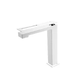 СМЕСИТЕЛЬ BOHEME Q ДЛЯ УМЫВАЛЬНИКА ВЫСОКИЙ WHITECHROME