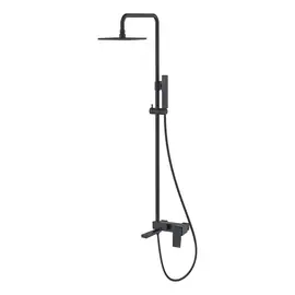 СТОЙКА ДЛЯ ДУША BOHEME Q BLACKBLACK