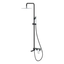 СТОЙКА ДЛЯ ДУША BOHEME Q BLACKCHROME