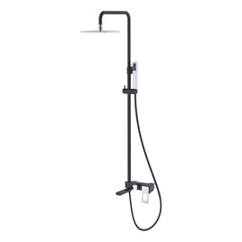 СТОЙКА ДЛЯ ДУША BOHEME Q BLACKCHROME