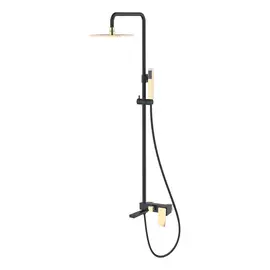 СТОЙКА ДЛЯ ДУША BOHEME Q BLACKGOLD