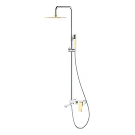 СТОЙКА ДЛЯ ДУША BOHEME Q CHROMEGOLD