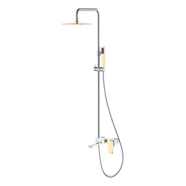 СТОЙКА ДЛЯ ДУША BOHEME Q CHROMEBLACK