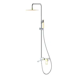 СТОЙКА ДЛЯ ДУША BOHEME Q CHROMEGOLD