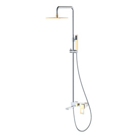 СТОЙКА ДЛЯ ДУША BOHEME Q CHROMERED