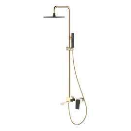 СТОЙКА ДЛЯ ДУША BOHEME Q GOLDBLACK