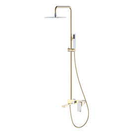 СТОЙКА ДЛЯ ДУША BOHEME Q GOLDCHROME