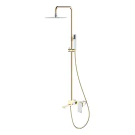 СТОЙКА ДЛЯ ДУША BOHEME Q GOLDCHROME