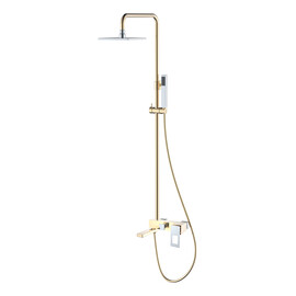 СТОЙКА ДЛЯ ДУША BOHEME Q GOLDCHROME