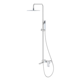 СТОЙКА ДЛЯ ДУША BOHEME Q WHITECHROME