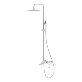 СТОЙКА ДЛЯ ДУША BOHEME Q WHITECHROME