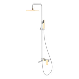 СТОЙКА ДЛЯ ДУША BOHEME Q WHITEGOLD