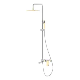 СТОЙКА ДЛЯ ДУША BOHEME Q WHITEGOLD