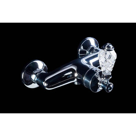 СМЕСИТЕЛЬ ДЛЯ ДУША BOHEME VOGUE CRYSTAL ХРОМ (ОДНОРУЧКОВЫЙ)