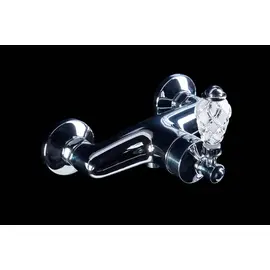 СМЕСИТЕЛЬ ДЛЯ ДУША BOHEME VOGUE CRYSTAL ХРОМ (ОДНОРУЧКОВЫЙ)