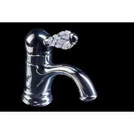 СМЕСИТЕЛЬ ДЛЯ УМЫВАЛЬНИКА BOHEME CRYSTAL ХРОМ (ОДНОРУЧКОВЫЙ)