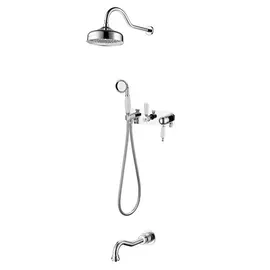 ВСТРАИВАЕМЫЙ СМЕСИТЕЛЬ ДЛЯ РАКОВИНЫ BOHEME TRADIZIONALE CROMO