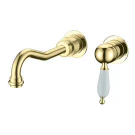 ВСТРАИВАЕМЫЙ СМЕСИТЕЛЬ ДЛЯ РАКОВИНЫ BOHEME TRADIZIONALE ORO