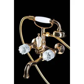 СМЕСИТЕЛЬ ДЛЯ ВАННЫ (ДУШЕВОЙ КОМПЛЕКТ) BOHEME CRYSTAL