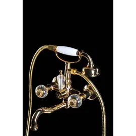 СМЕСИТЕЛЬ ДЛЯ ВАННЫ (ДУШЕВОЙ КОМПЛЕКТ) BOHEME FLORA