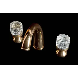 СМЕСИТЕЛЬ ДЛЯ РАКОВИНЫ НА 3 ОТВЕРСТИЯ BOHEME CRYSTAL