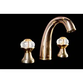 СМЕСИТЕЛЬ ДЛЯ РАКОВИНЫ НА 3 ОТВЕРСТИЯ BOHEME FLORA