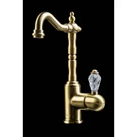 СМЕСИТЕЛЬ ДЛЯ УМЫВАЛЬНИКА, ВЫСОКИЙ BOHEME CRYSTAL БРОНЗА (ОДНОРУЧКОВЫЙ)