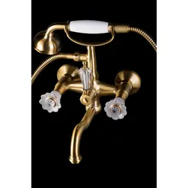 СМЕСИТЕЛЬ ДЛЯ ВАННЫ (ДУШЕВОЙ КОМПЛЕКТ) BOHEME СAMELIA