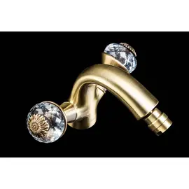 СМЕСИТЕЛЬ ДЛЯ УМЫВАЛЬНИКА НА 3 ОТВЕРСТИЯ BOHEME FLORA БРОНЗА