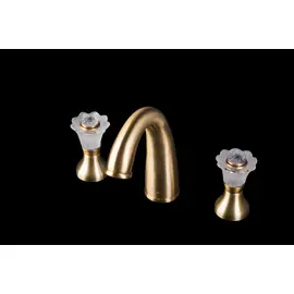 СМЕСИТЕЛЬ ДЛЯ УМЫВАЛЬНИКА НА 3 ОТВЕРСТИЯ BOHEME СAMELIA