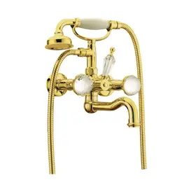 СМЕСИТЕЛЬ ДЛЯ ВАННЫ (ДУШЕВОЙ КОМПЛЕКТ) BOHEME IMPERIALE PRESENTE