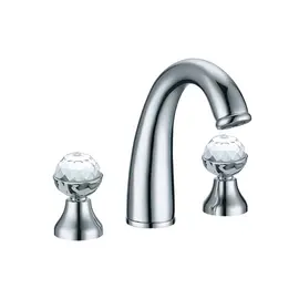 СМЕСИТЕЛЬ ДЛЯ РАКОВИНЫ НА 3 ОТВЕРСТИЯ BOHEME BRILLANTE PRESENTE