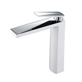 СМЕСИТЕЛЬ ДЛЯ УМЫВАЛЬНИКА BOHEME VENTURO БЕЛЫЙ-ХРОМ