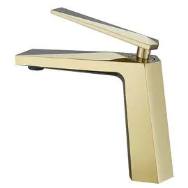 СМЕСИТЕЛЬ ДЛЯ УМЫВАЛЬНИКА BOHEME VENTURO ЗОЛОТО